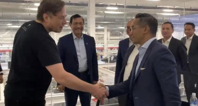 Indonesia Tawarkan Kawasan Industri Hijau Kaltara ke Elon Musk